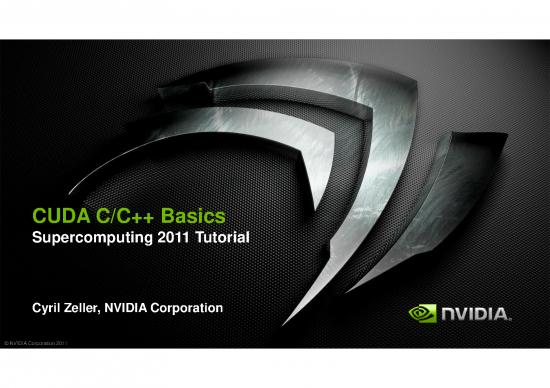 picture_Programming Pdf 182948 | Sc11 Cuda C Basics