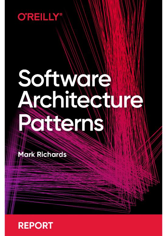 picture Software Architecture Patterns Pdf 183054 | Software Architecture Patterns