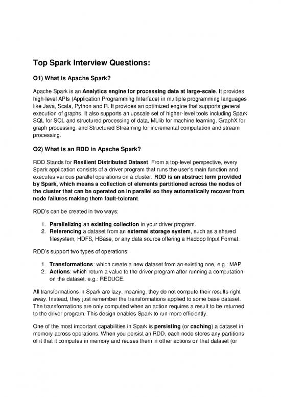 picture_Python Pdf 184848 | Spark Interview Questions Pdf 2