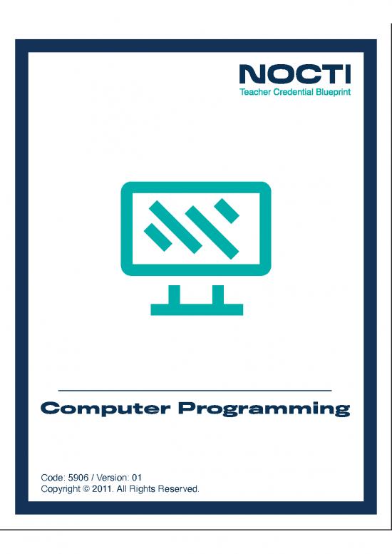 picture Programming Pdf 182944 | Teachercompprog5906