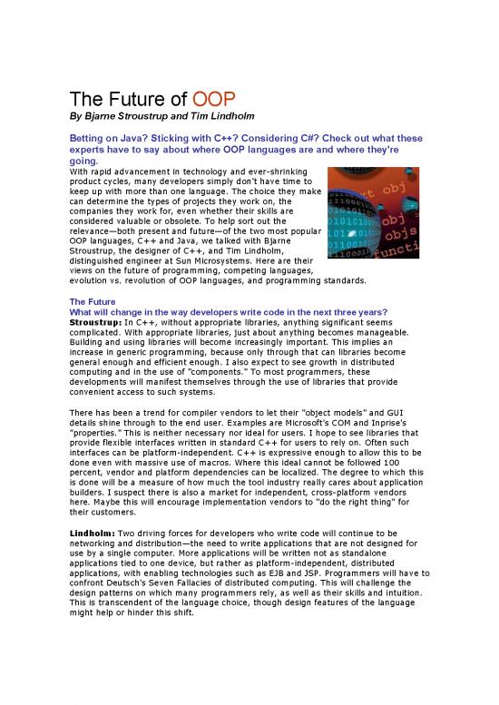picture Programming Pdf 184667 | The Future Of Oop