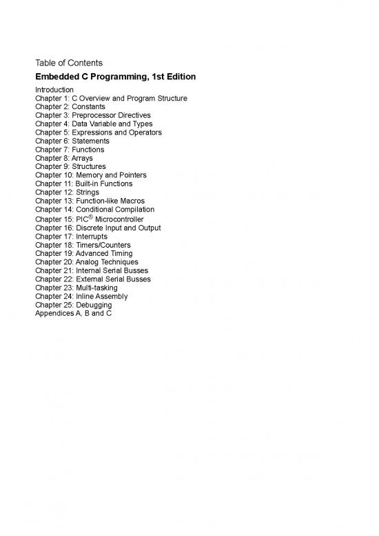 picture_Programming Pdf 184245 | Toc Embedded C Book