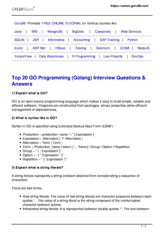 picture_Python Pdf 183879 | Top 20 Go Programming Interview Questions