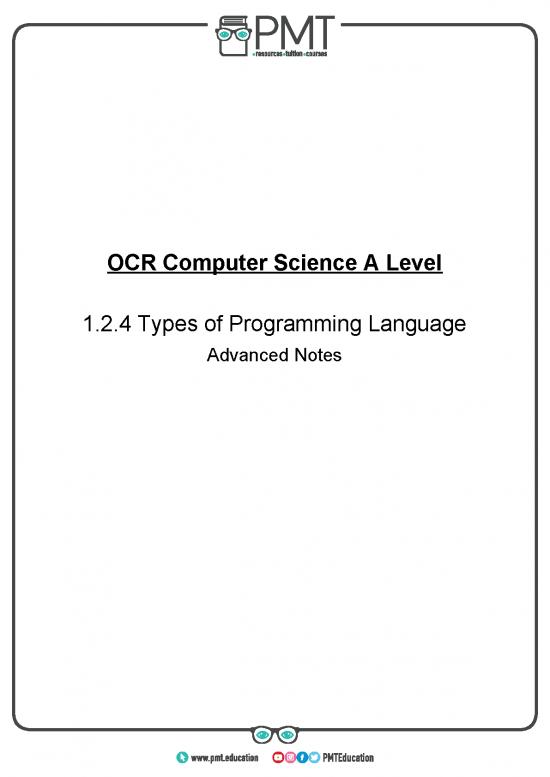 picture Programming Pdf 183368 | Types Of Programming Language