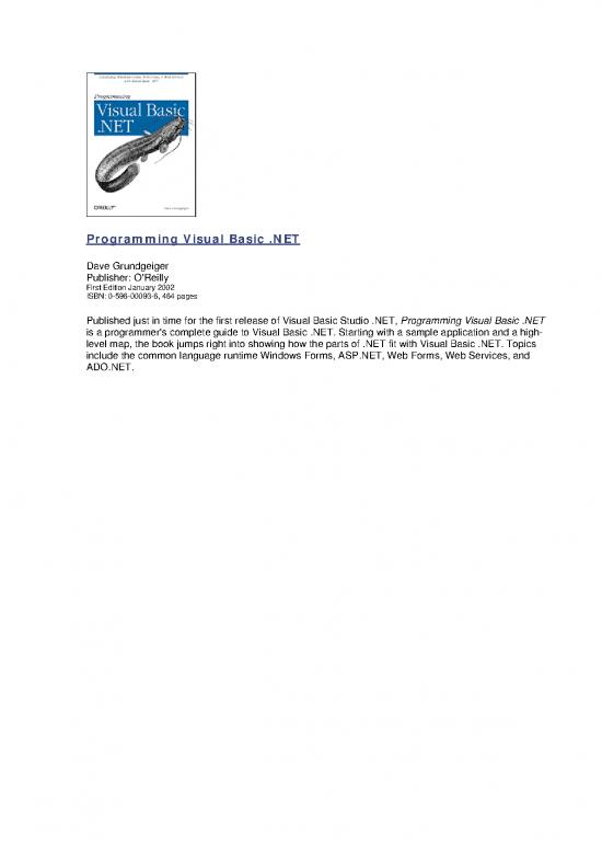 picture Programming Pdf 183061 | Vbnet Programming