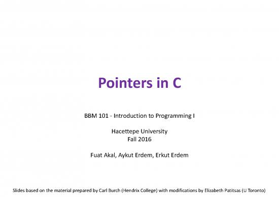 picture Programming Pdf 183481 | W13 14 Pointers In C