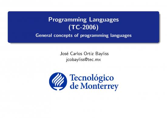 picture Programming Languages Pdf 186753 | 01 General Concepts