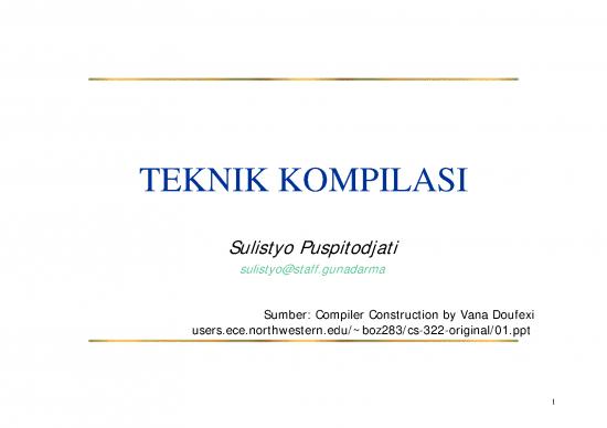 picture_Compiler Construction Pdf 187363 | 01 Introduksi