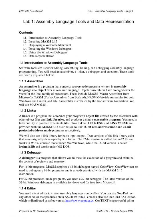 picture Programming Pdf 185443 | 01 Tools