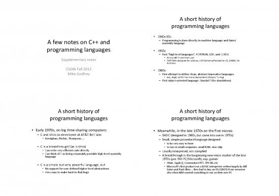 picture Assembly Language Pdf 186691 | 02 Proglangnotes