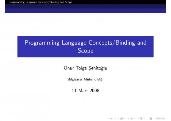 picture_Programming Languages Pdf 186652 | 06 Binding