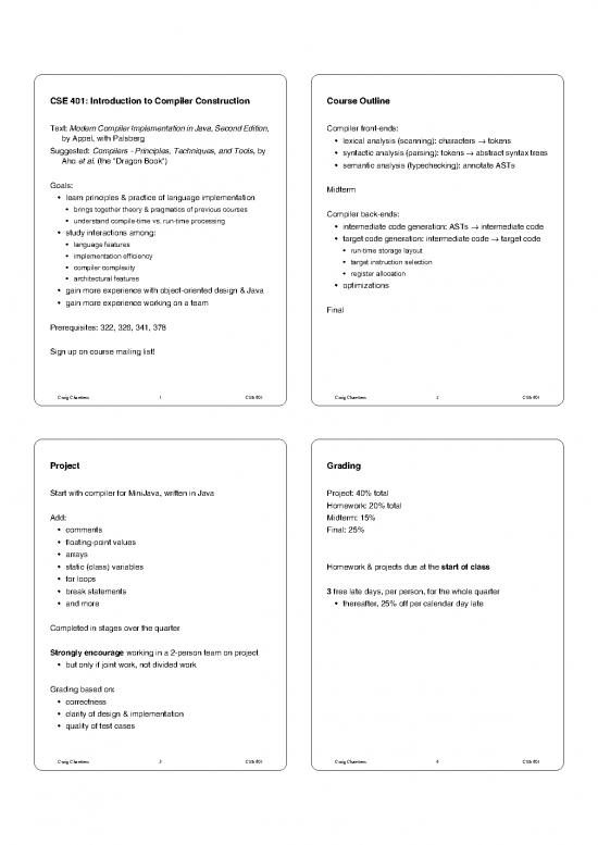 picture Principles Of Compiler Design Pdf 187070 | 09 Slides
