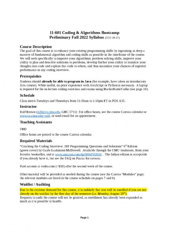 picture Python Pdf 186203 | 11 601 F22 Syllabus