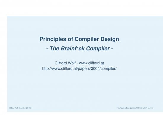 picture_Principles Of Compiler Design Pdf 186923 | 134 Grundlagen Compilerdesign Slides