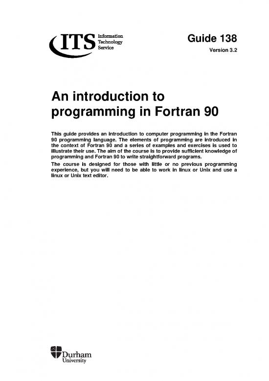 picture Fortran Pdf 187190 | 138fortran90