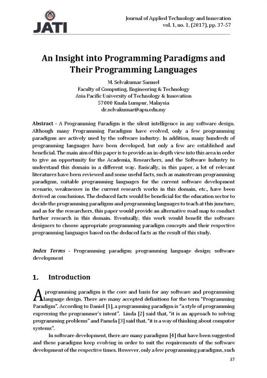 picture Programming Pdf 186408 | 2017 Issue1 Paper4