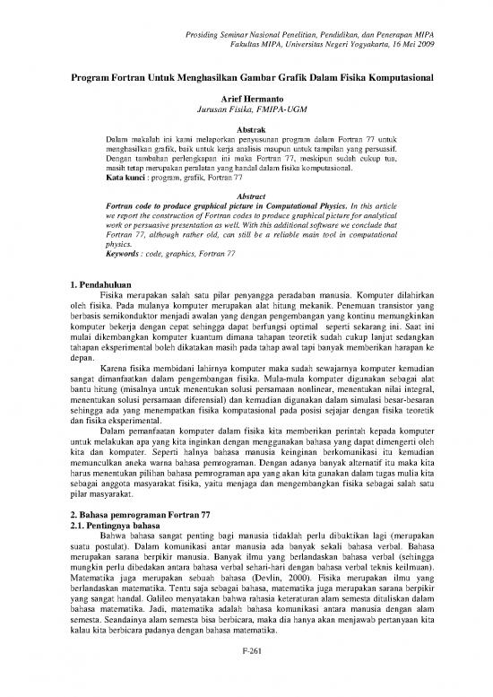 picture Fortran Pdf 186452 | 36 Fis Arief Hermanto