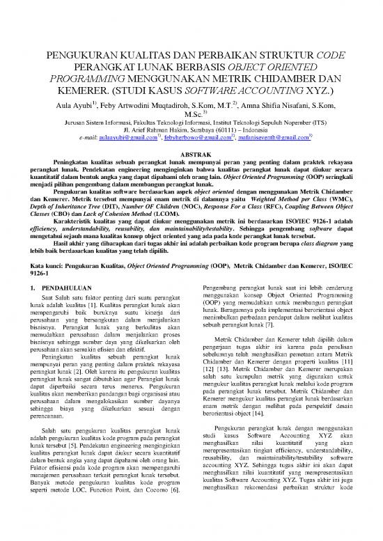 picture_Object Oriented Software Engineering Pdf 186726 | 5211100111 Paper 5211100111 Paperpdf