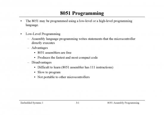 picture_Programming Pdf 185958 | 8051 Assembly Programming