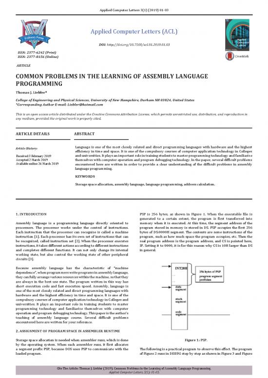 picture_Programming Pdf 185403 | Acl Vol 3 N1 2019 01 03