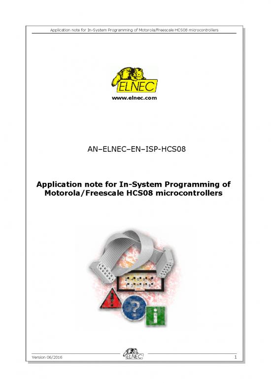 picture_Programming Pdf 185757 | An Elnec En Isp Hcs08