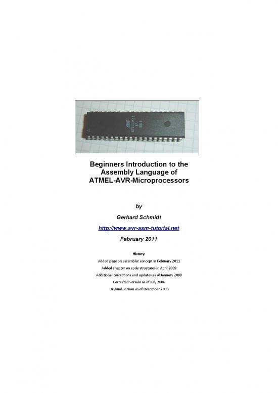picture_Assembly Language Programming Examples Pdf 187746 | Avrassemblerbeginner