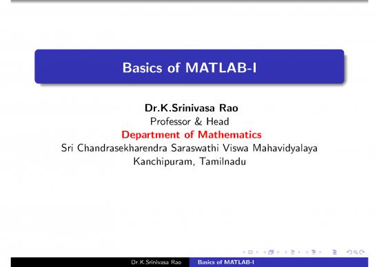 picture_Programming Pdf 186048 | Basics Of Matlab I