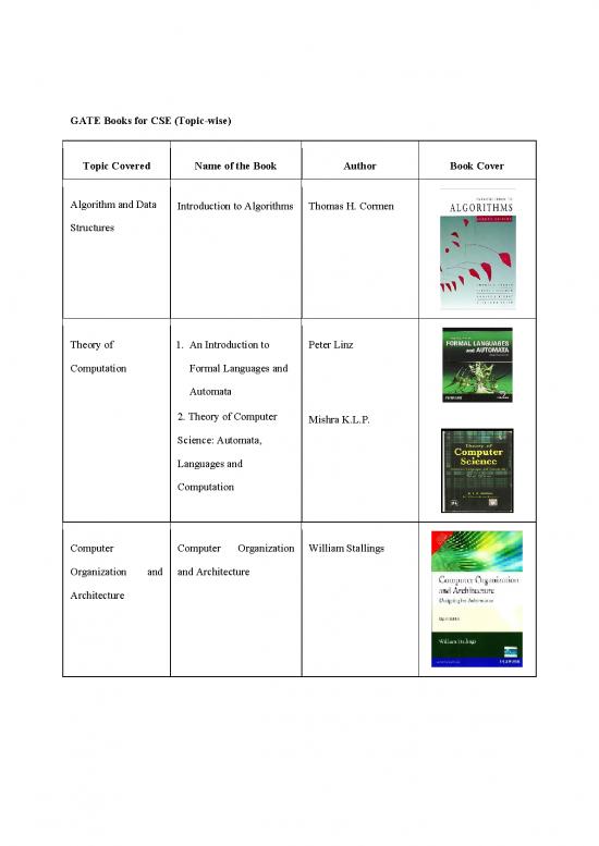 picture Programming Pdf 186483 | Best Cse Books For Gate