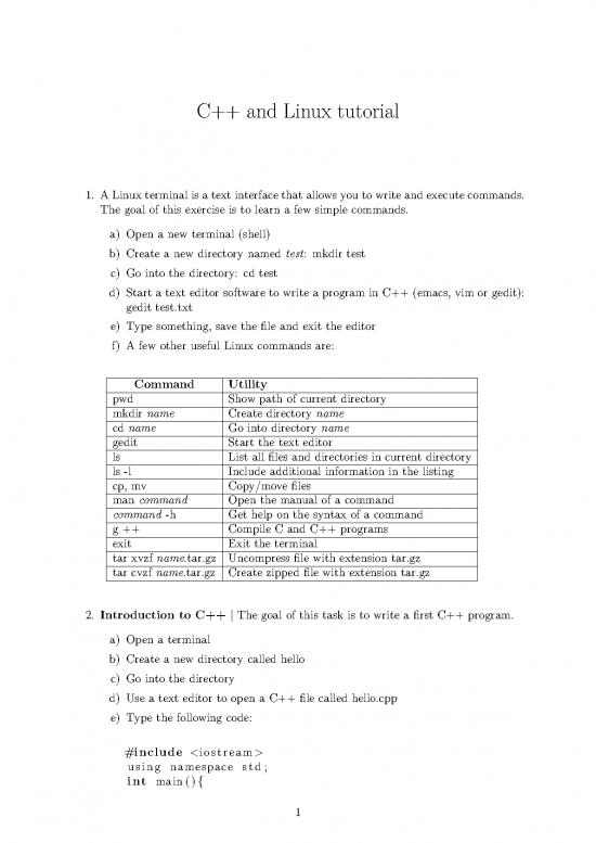 picture_Tutorial Pdf 187159 | C Linuxtutorial