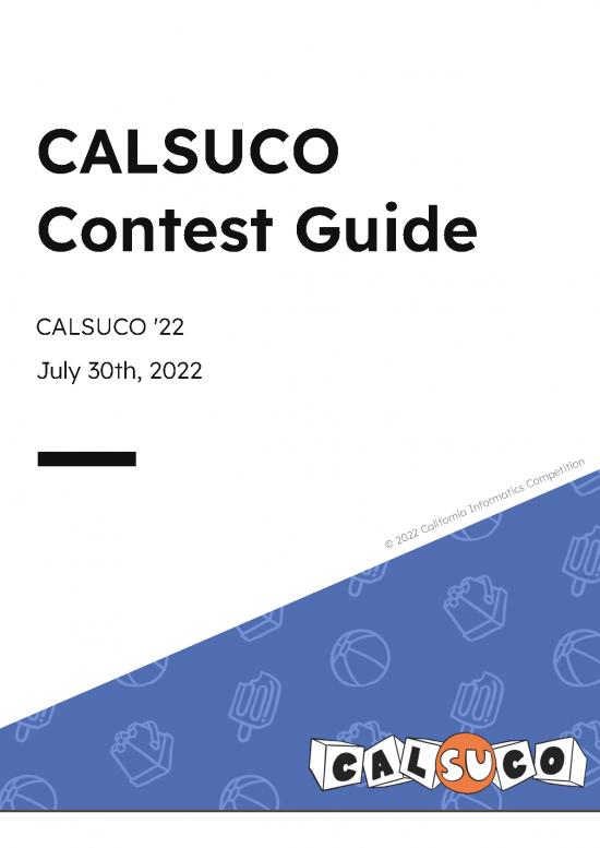 picture_Programming Pdf 185407 | Calsucoguide