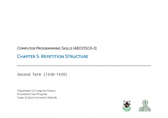 picture_Chapter 5 Programming C