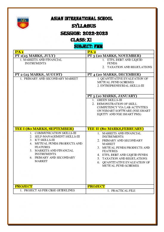 picture_Class Xi Commerce Syllabus 2022 23
