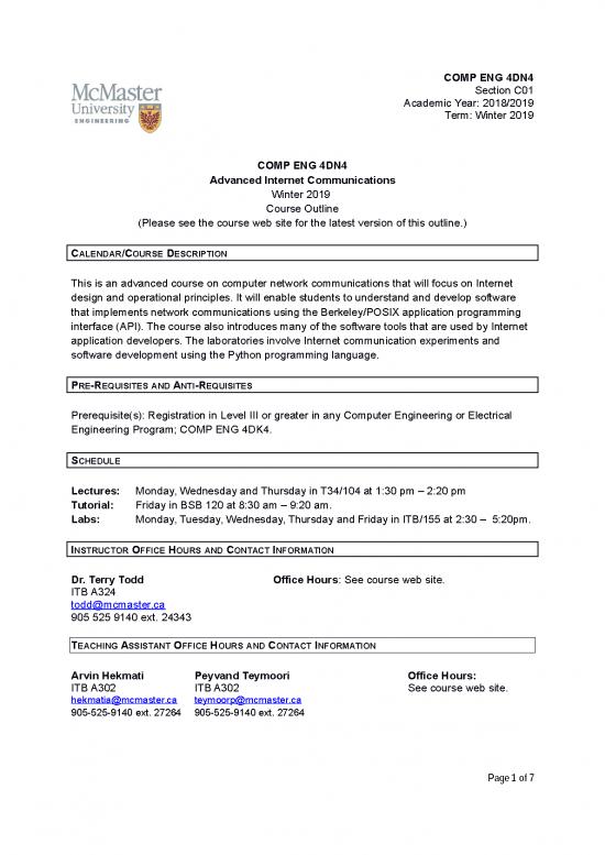 picture1_Software Design Pdf 187816 | Compeng 4dn4 W2019