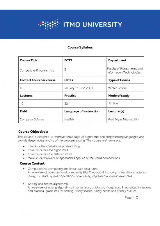 picture Computer Programming Pdf 186547 | Competitive Programming Syllabus