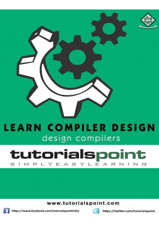 picture_Programming Pdf 185997 | Compiler Design Tutorial