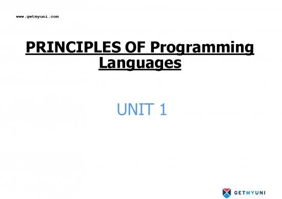 picture Programming Pdf 186487 | Computer Science Engineering Principles Of Programming Languages Introduction Notes
