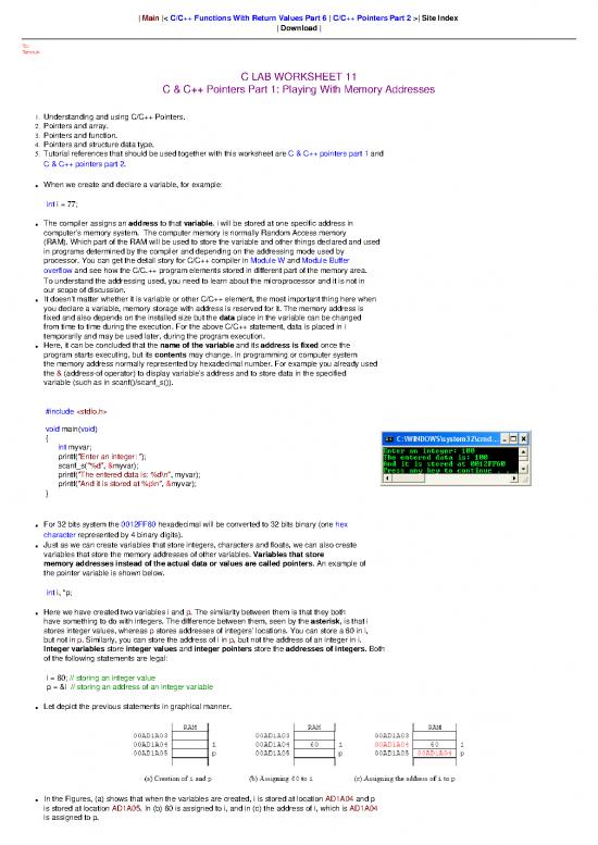 picture_Tutorial Pdf 185992 | Cpointers1