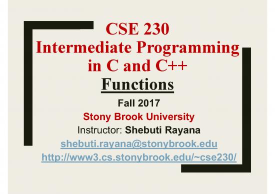 picture_Programming Pdf 186024 | Cse230 L02 Functions
