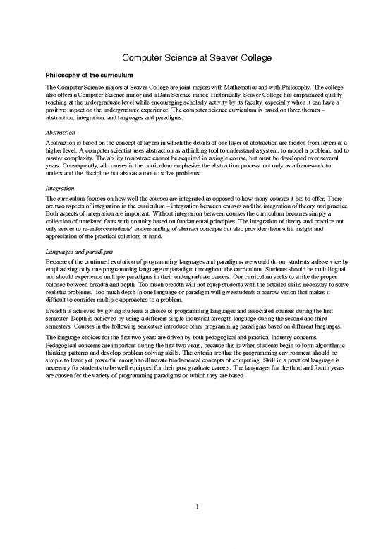 picture_Computer Science Curriculum Pdf 187329 | Curriculum