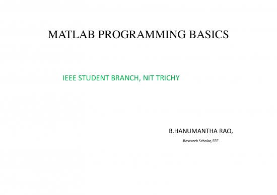 picture1_Programming Pdf 186057 | Day 1 Basics Of Matlab Programming
