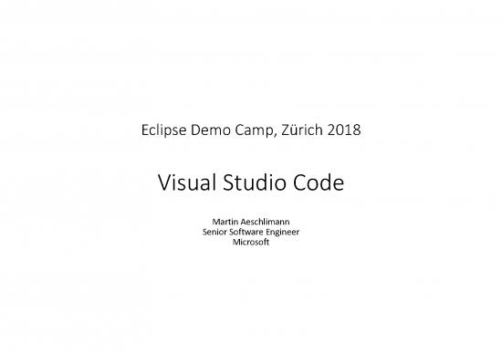 picture Software Engineer Pdf 185679 | Democamp18zurich Vscode