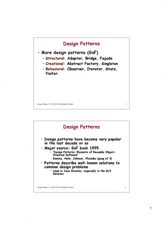 picture_Gof Design Patterns Pdf 187257 | Designpatterns 10