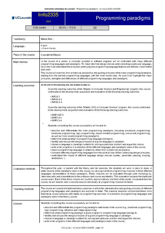 picture Principles Of Programming Languages Pdf 187399 | En Cours 2022 Linfo2335