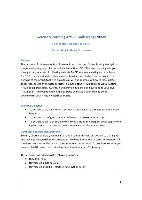 picture Python Pdf 185453 | Exercise5