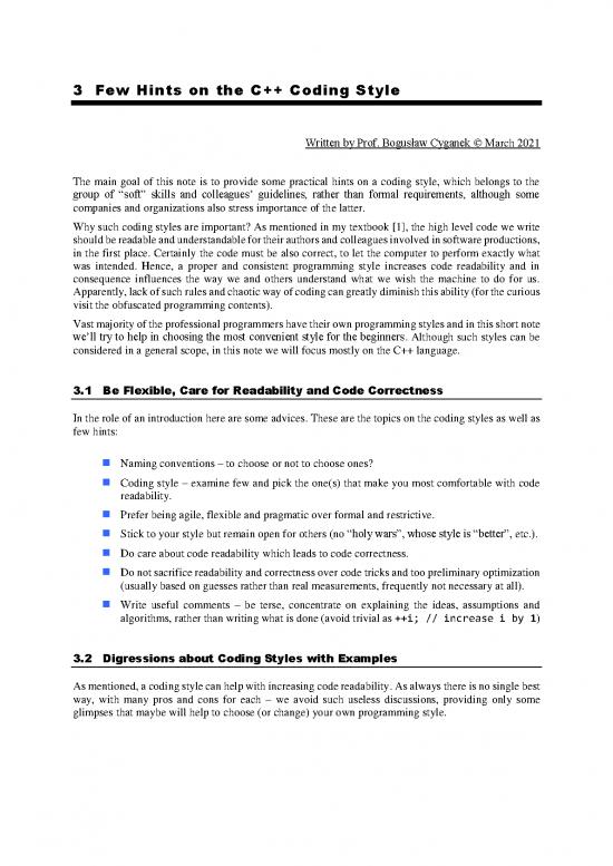 picture Programming Pdf 186502 | Few Hints On C   Code Style V02