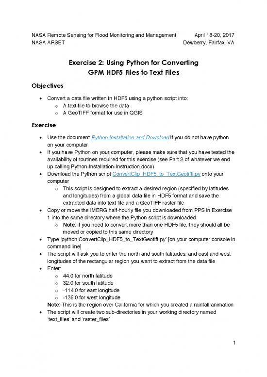 picture_Python Pdf 186087 | Floodmonitoring Exercise1b1