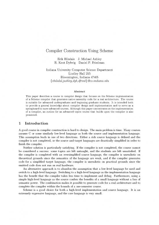picture_Compiler Construction Pdf 187073 | Fple95