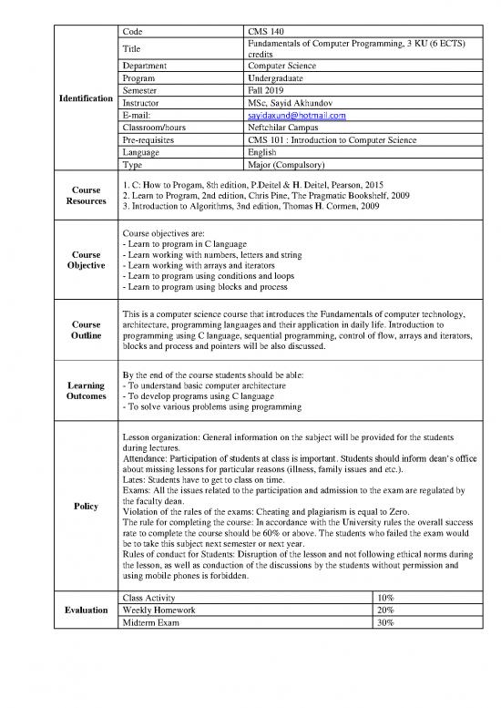 picture Computer Programming Pdf 186572 | Fundamentals Of Computer Programming Sayid Akhundov
