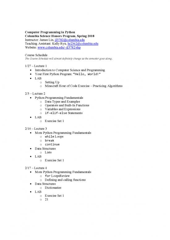picture Python Fundamentals Pdf 187642 | Fundamentals Syllabus