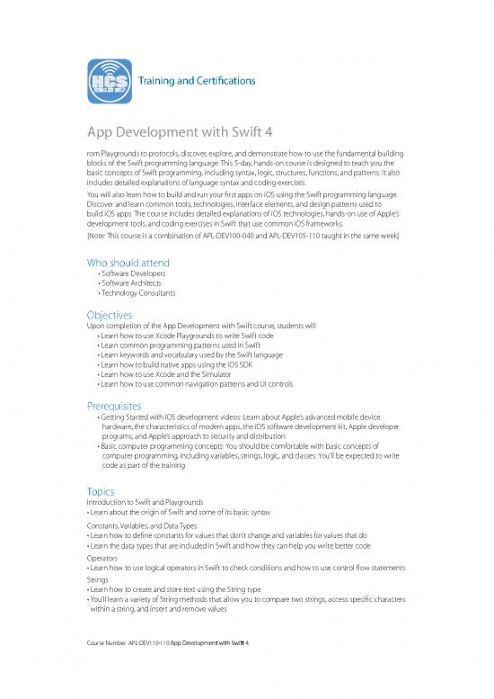picture Programming Pdf 186045 | Hcs App Development W Swift